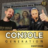 The Roottrees Are Dead / 2028: RIP giochi fisici PlayStation - CG Live 03/07/2026