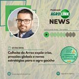 Clima pressiona lavouras de arroz e BASF reforça estratégia contra doenças