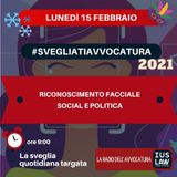 RICONOSCIMENTO FACCIALE – SOCIAL E POLITICA – #SVEGLIATIAVVOCATURA
