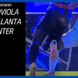 Atalanta-Inter 2-3, la moviola: "rigorino" su Zapata