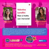 NON SI TRATTA CON I TERRORISTI | Catia Simone dialoga con Valentine Lomellini