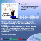 Episode 162: How to Navigate the Invisible Load as a Team During the Holidays