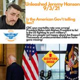 Unleashed Jeremy Hanson 9/3/21 The world catches Biden in a lie American citizens pay the price