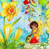 Little Annie’s Dream of the Flower Fairy