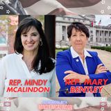 In The Arena with Mindy McAlindon - Mary Bentley