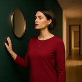 Spine settles when the answer has already arrived — The Somatic Compass