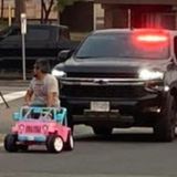 Blue and Red Squirrels, DUI In A Pink Barbie Jeep, & CPR On A Coon