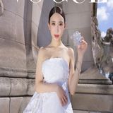 Vogue Showcases Madison Zhao in a Magical Snow Queen Look