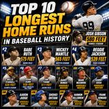 Top 10 Longest Home Runs In Baseball History