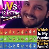 Episode 307 - Who Is My Favorite Pokémon Starter In Each Generation?