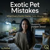 Exotic Pet Mistakes - Feeding Fiascos: The Diet Disasters Killing Your Pet Slowly