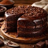 One-Pan Chocolate Cake