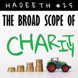 40H#25: The Broad Scope of Charity (Part 1 of 5)