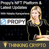 Natalia Karayeneva Interview - Propy's NFT Platform - PRO Token Coinbase - Metaverse Real Estate