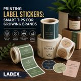 Printing Label Stickers: Smart Tips for Growing Your Brand