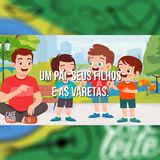 Café Com Leite Especial - Um pai, seus filhos e as varetas