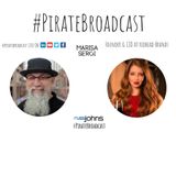 Catch Marisa Sergi on the PirateBroadcast