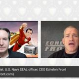 Jocko Willink, Retired U.S. Navy SEAL officer, highly decorated Special Operations Unit of the Iraq War. CEO Eschelon Front, Author “LEaders