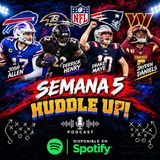 #HuddleUP Lo que dejó Semana 5 #NFL @TapaNava @PabloViruega