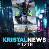 🎙 MiniNEWS: Devil May Cry 6 | Marathon | The Witcher 3 DLC | No Man's Sky ▶ #KristalNews 1210