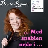 Den menneskelige løgnedetektor - Dorte Rømer stikker snablen i forfatteren Per Kaae