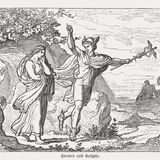 Odisseo e Calipso: trama e significato del Libro V dell’Odissea