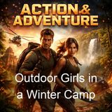 Outdoor Girls in a Winter Camp - Laura Lee Hope