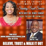 Topic: Spiritual Discernment. Speaker Minister Martin L. King