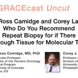 Drs. Ross Camidge and Corey Langer: Who Do You Recommend Repeat Biopsy for if There Isn’t Enough Tissue for Molecular Testing?