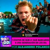 5 éxitos de Sum 41 que Marcaron a una Generación en los 00s