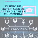 “Diseño de materiales de aprendizaje en multimedia”