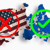 Rischi di recessione USA: investitori ottimisti sull’Europa.