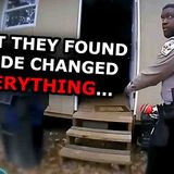 Bodycam Captures the Moment Cops Find Cabin Of Horrors