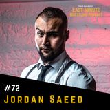 Ep. 72: Interview with Jordan Saeed on wrestling in Italy, Why off with Simon Miller & more
