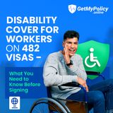 Protecting Your Paycheck: Why 482 Visa Holders Need Disability Cover