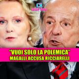 Giancarlo Magalli contro Katia Ricciarelli: la replica piccata dopo le accuse!