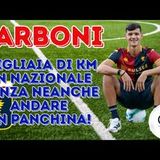 GENOA, per CARBONI migliaia di km con l'Argentina per non andare nemmeno in panchina per 2 partite!