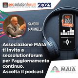 M.A.I.A: il presidente Marinelli invita a secsolutionforum la filiera della sicurezza antincendio