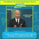 965: Noticias 2: Presidente de Guatemala hace fuerte acusación - #primeraennoticias
