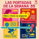 LSR T1. Rosa Exprés. Portadas: La separación de Irene y Kiko. (agosto-septiembre 2025)