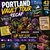 Drazkor Gets Carried Through Portland Vault Tour
