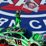 Around the Curb NASCAR: Results from Auto Club Speedway and also discuss Kyle Busch's legacy.
