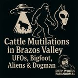 Cattle Mutilations in Brazos Valley | UFOs, Bigfoot, Aliens & Dogman