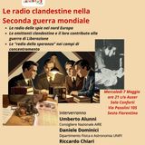 Dentro e Oltre la Radio - Le Radio Clandestine nella seconda guerra mondiale