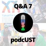 Q&A podcUST 7