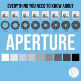 What is f number or aperture value setting and its significance in dental photography