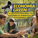 Economia Green: il delicato equilibrio tra sostenibilità ambientale ed economica