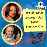 Live Thursday Billy Dees & Shamanisis Talking Trump Trial, Biden, and Election 2024