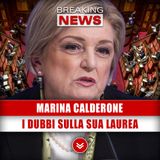 Marina Calderone nella bufera: cosa non torna nella sua laurea!