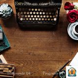 Escribir en otro idioma
